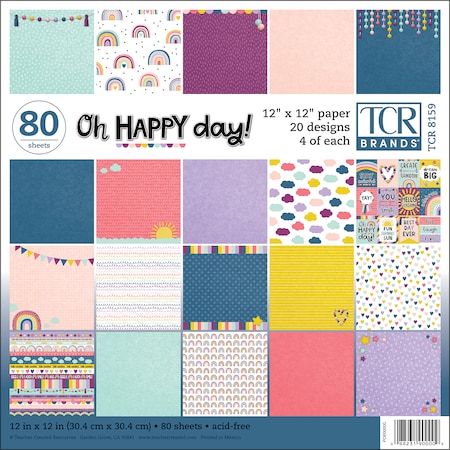 Teacher Created Resources Oh Happy Day Project Paper TCR5159